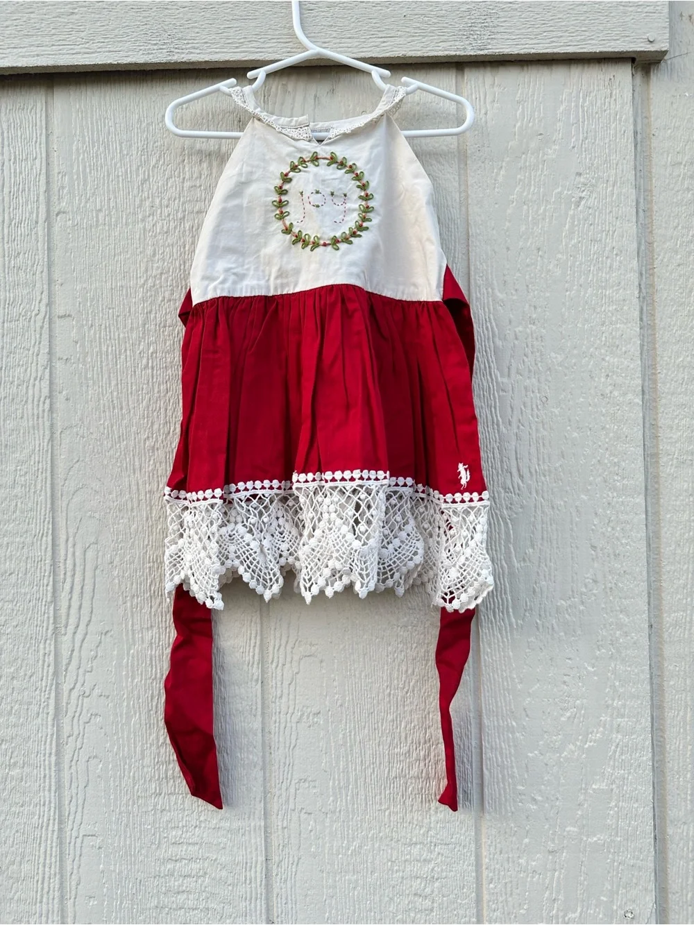 Well Dressed Wolf 'Joy' Dress 18 Months Limited Release 2014 Holiday Christmas